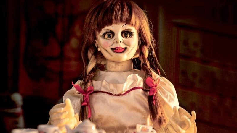 Annabelle chega a Netflix