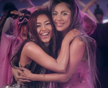 Lady Gaga e Ariana Grande