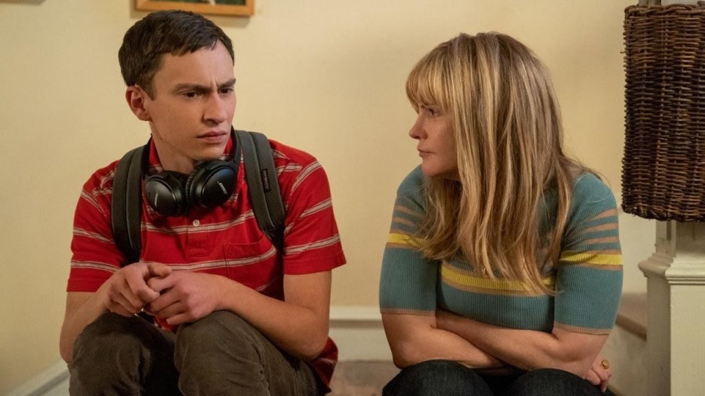 Mãe e filho em Atypical