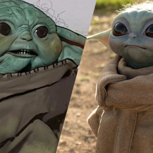 Baby Yoda em The Mandalorian