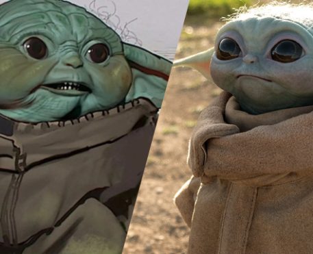 Baby Yoda em The Mandalorian
