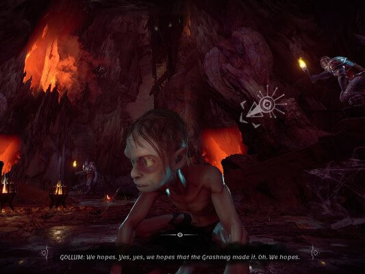 O Senhor dos Anéis: Gollum