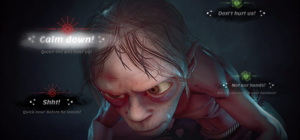 O Senhor dos Anéis: Gollum