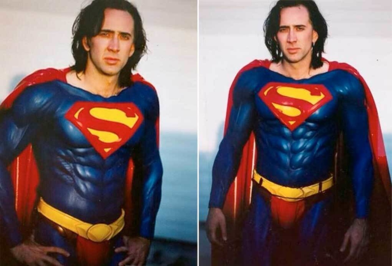 Nicholas Cage Superman