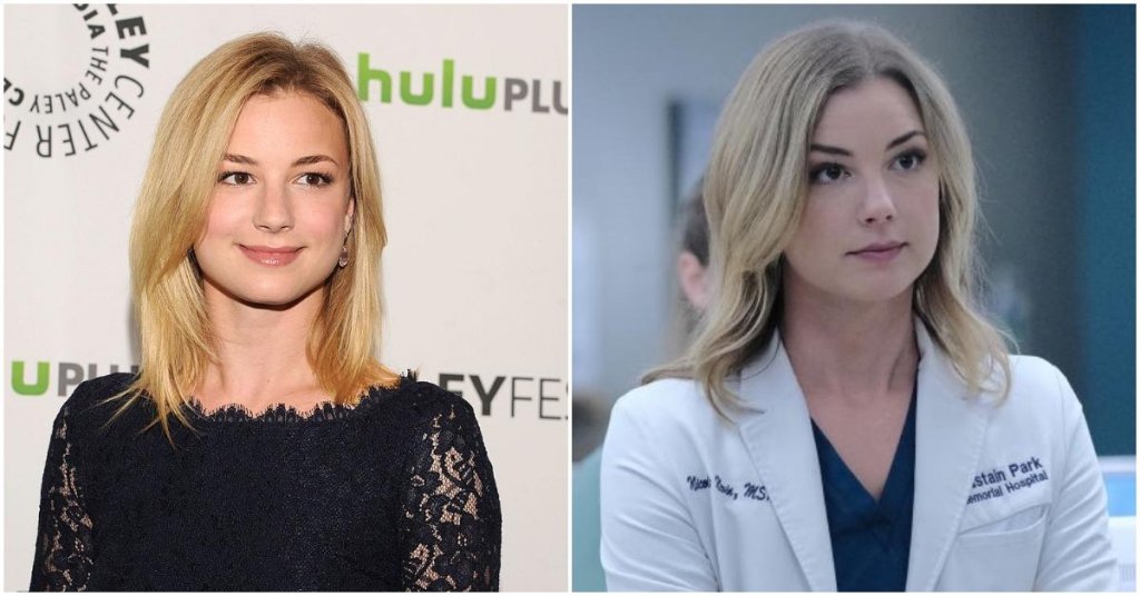 Emily VanCamp em Revenge