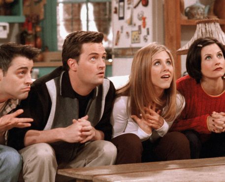 Friends série de comédia na Netflix