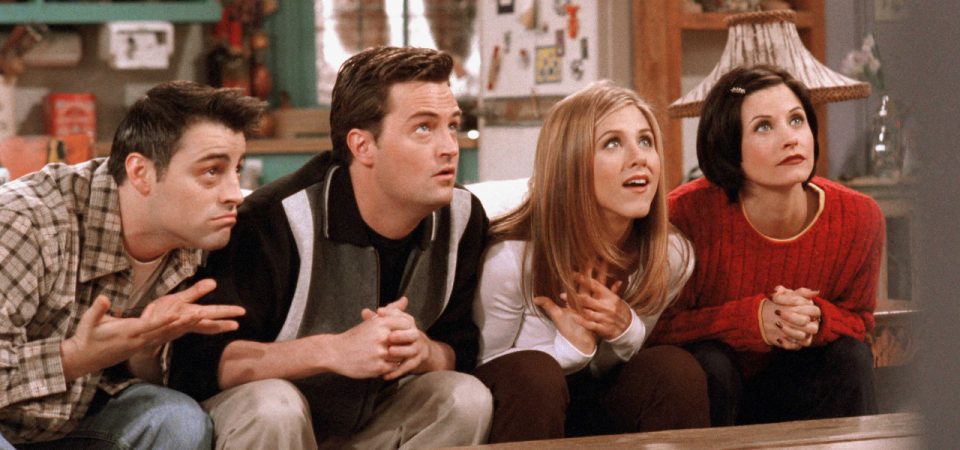Friends série de comédia na Netflix