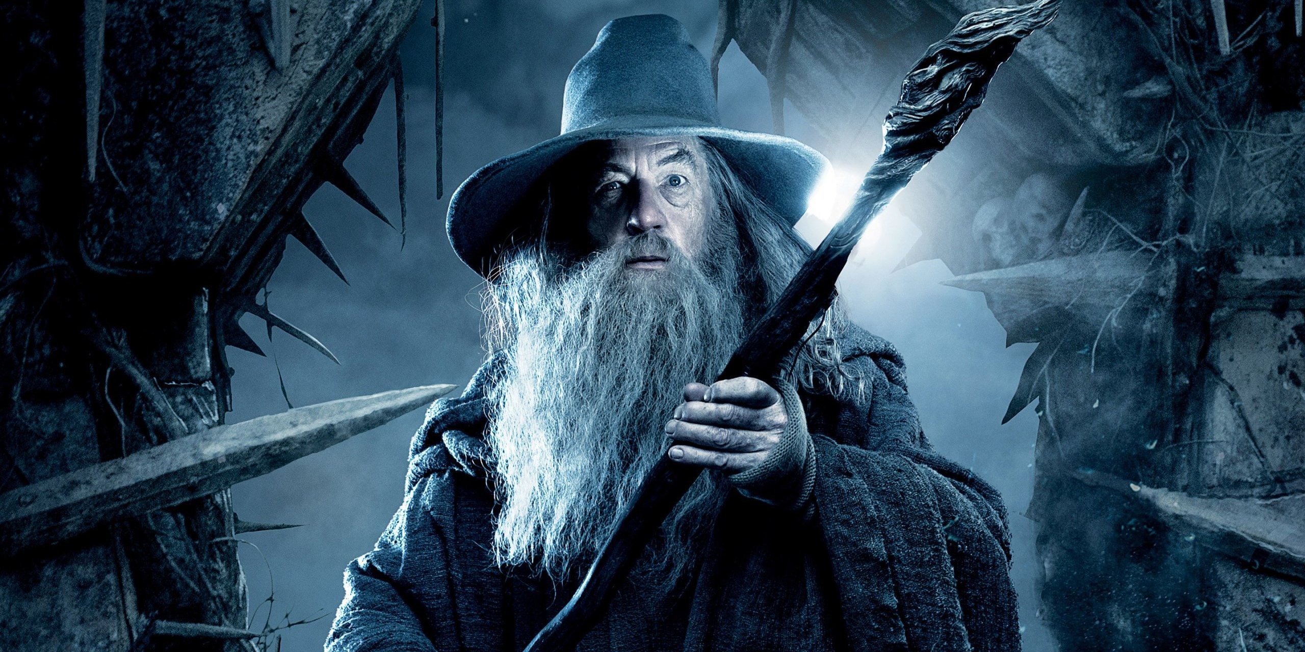 Hobbit com Ian McKellen 