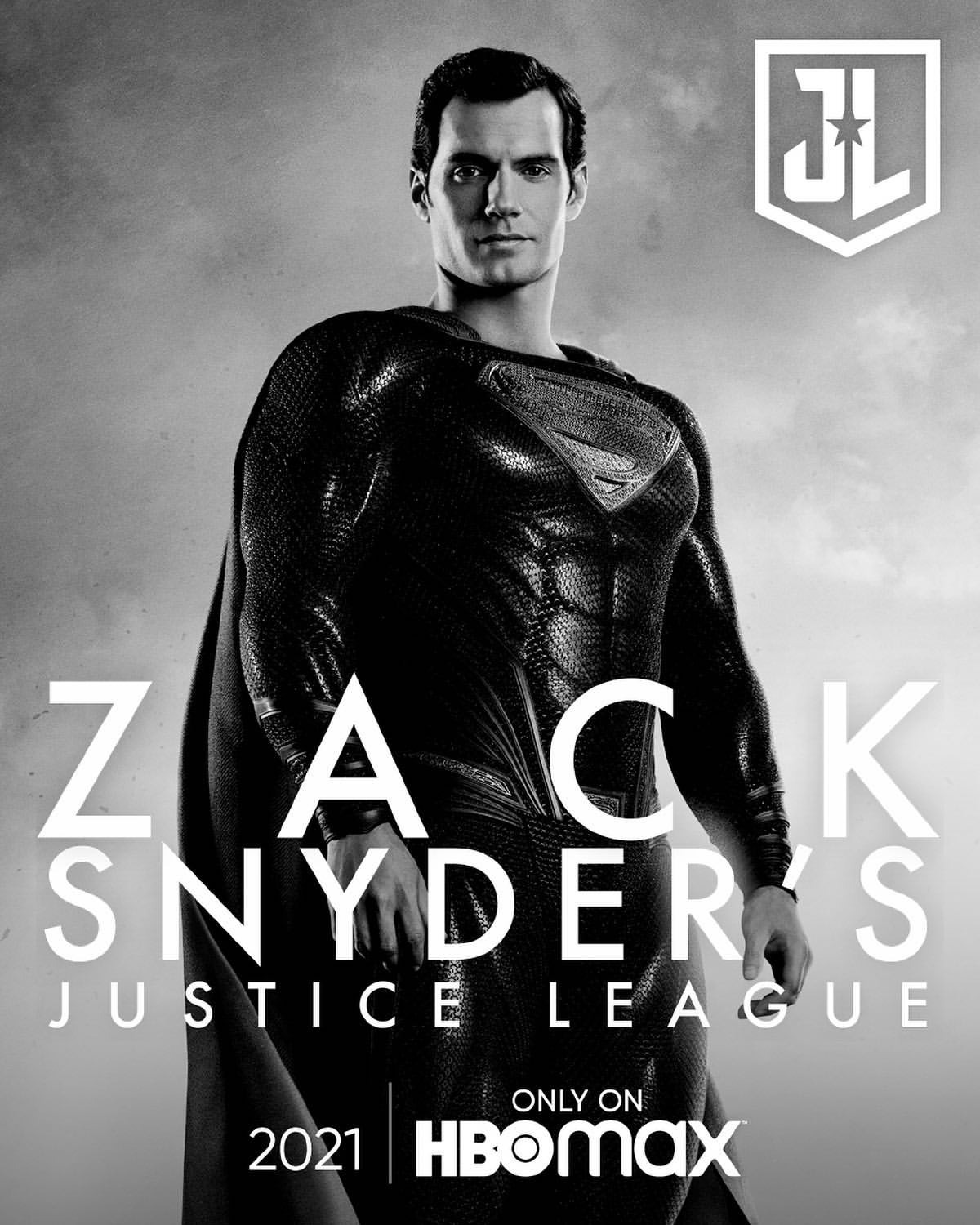 Liga da Justiça Snyder Cut ganha novos cartazes