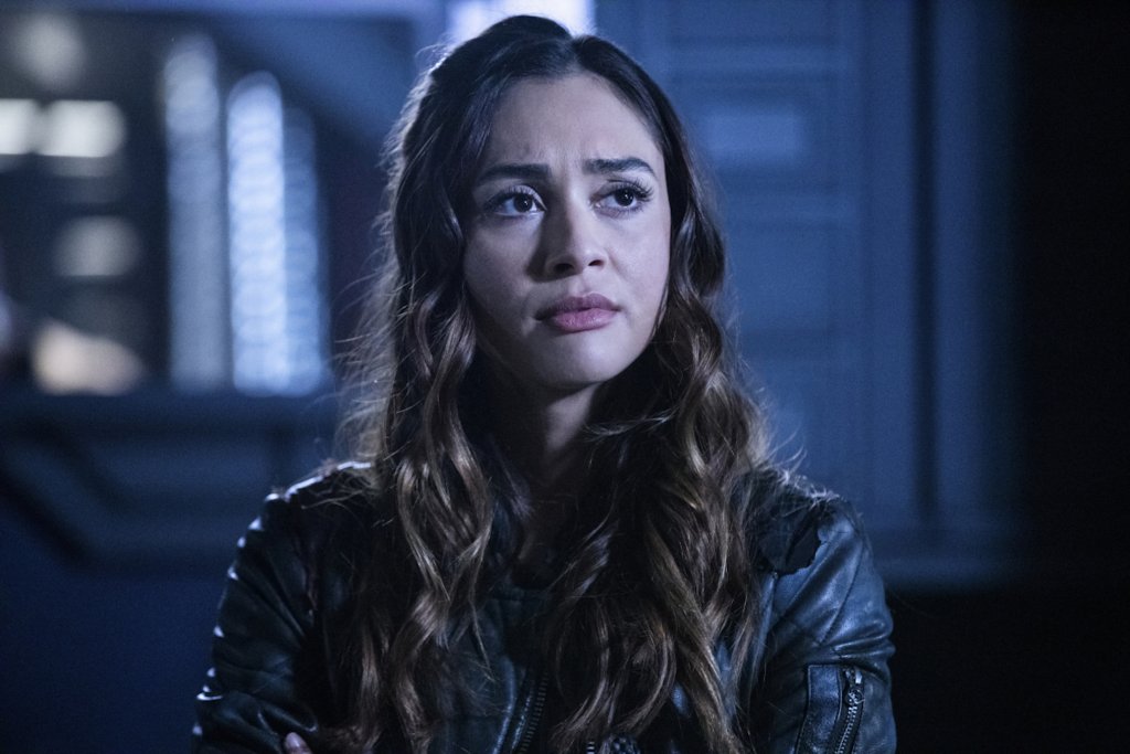 Lindsey Morgan em The 100