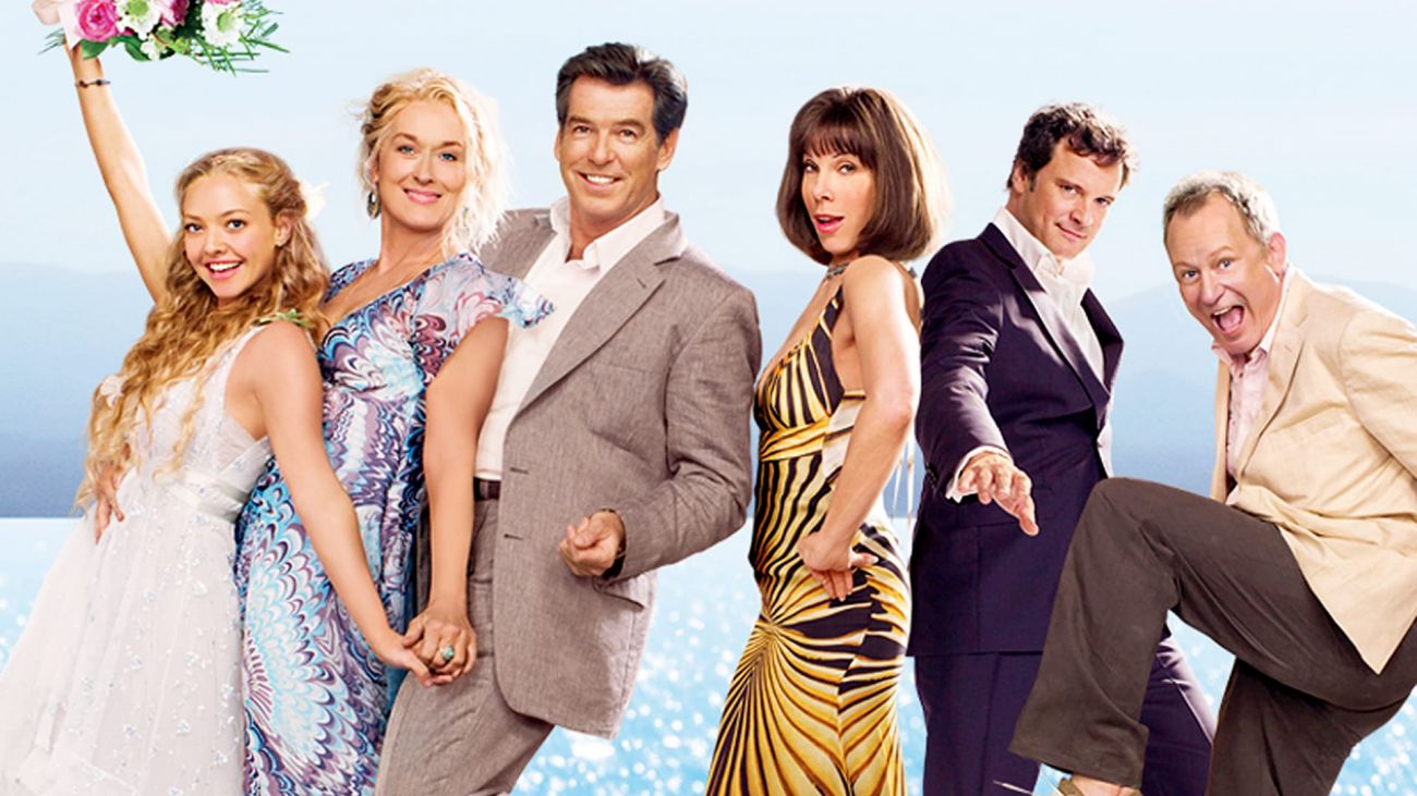 Pierce Brosnan em Mamma Mia!