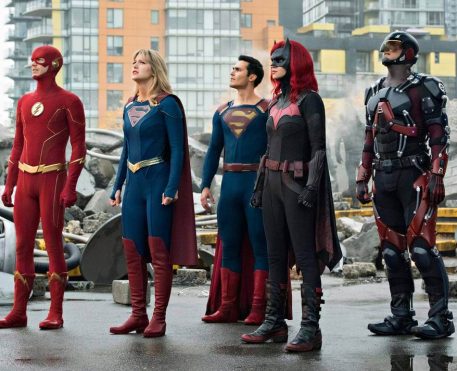Próximo crossover do Arrowverse