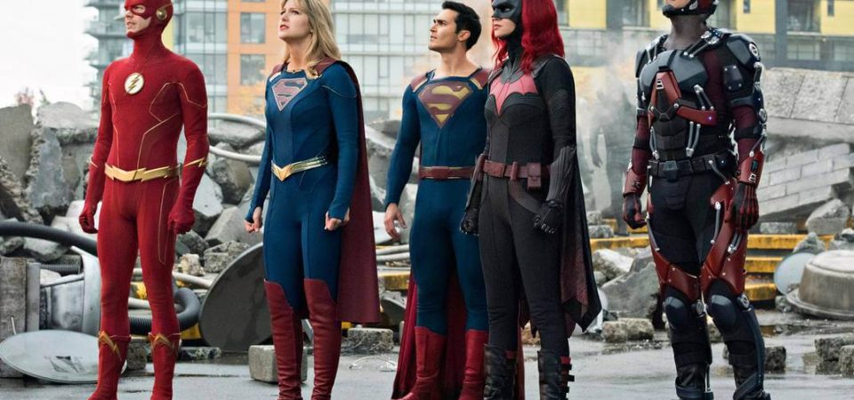 Próximo crossover do Arrowverse