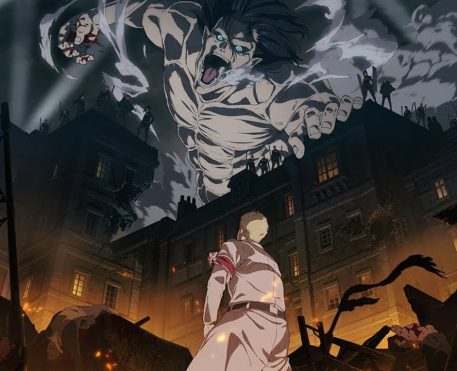 Attack on Titan trailer e pôster
