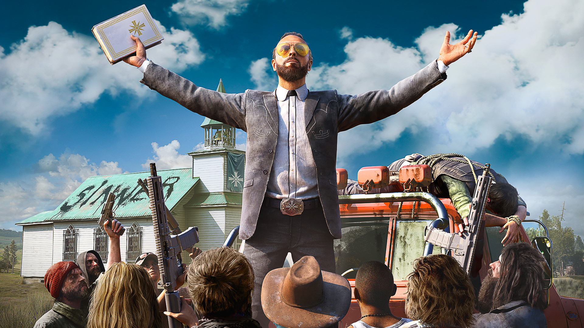 download far cry 5 plus dlcs