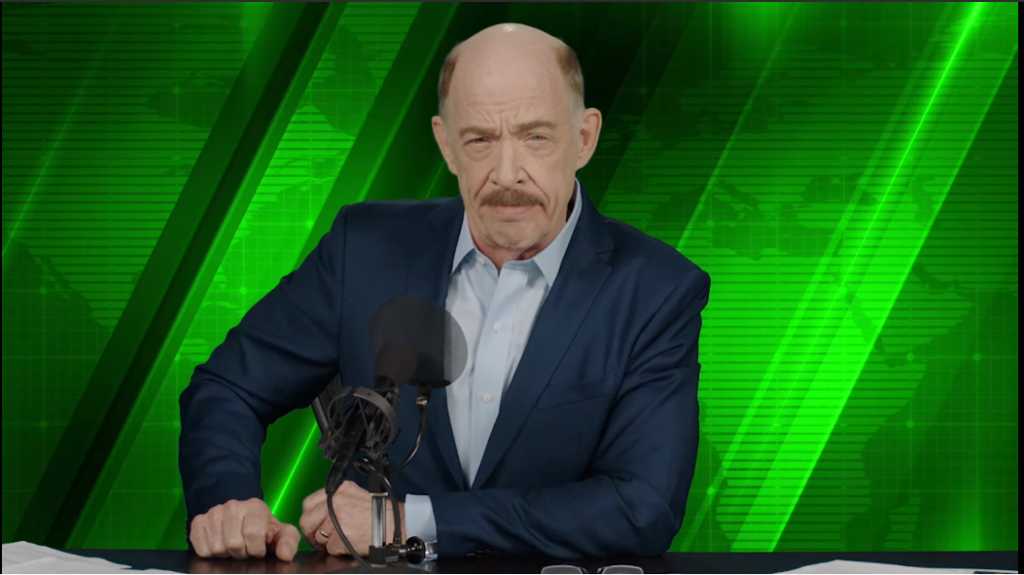 J.K. Simmons J.Jonah Jameson