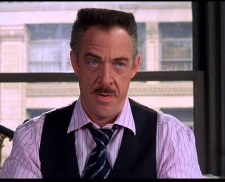 J.K. Simmons Homem-Aranha