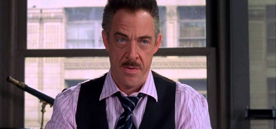 J.K. Simmons Homem-Aranha