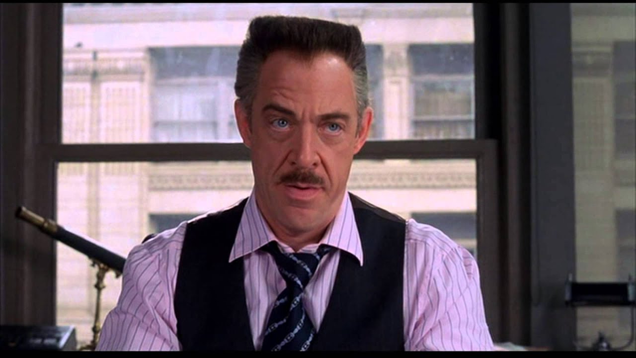 J.K. Simmons Homem-Aranha