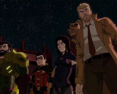 Cena de Crítica | Justice League Dark: Apokolips War
