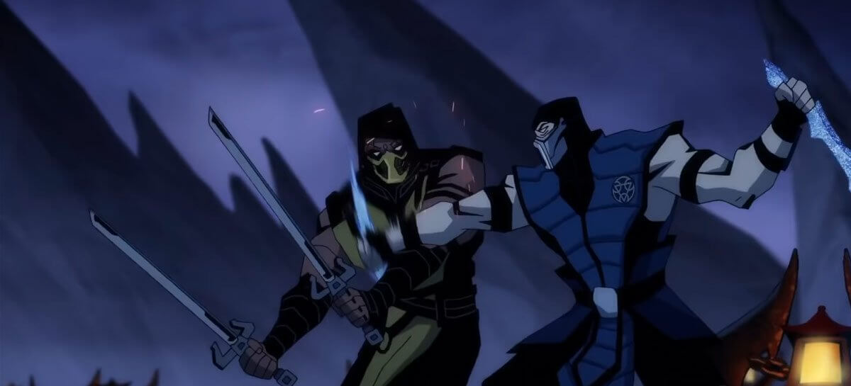 Filme animado do Scorpion de Mortal Kombat ganha trailer brutal