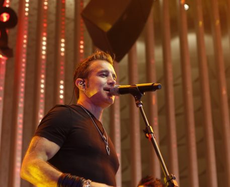 Scott Stapp, vocalista do Creed
