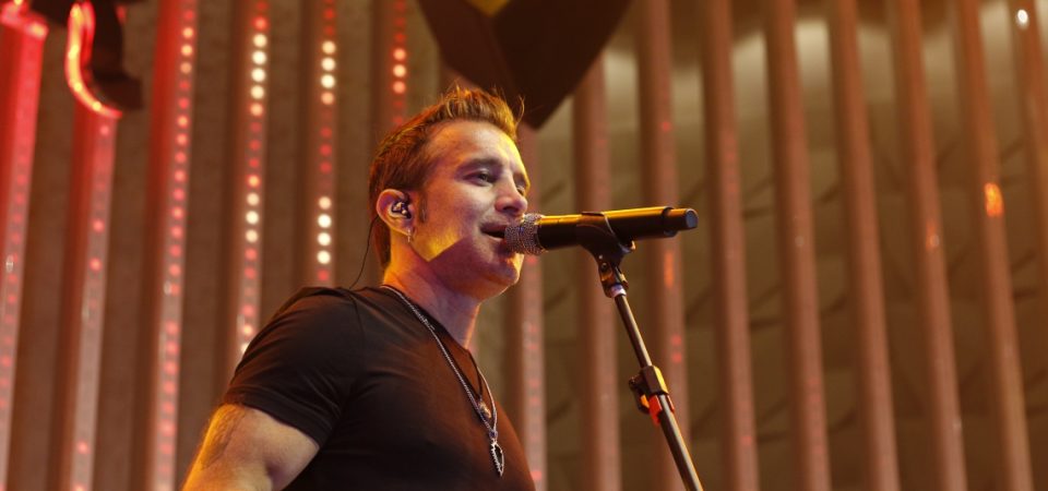 Scott Stapp, vocalista do Creed