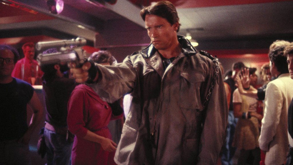 Arnold Schwarzenegger T-800