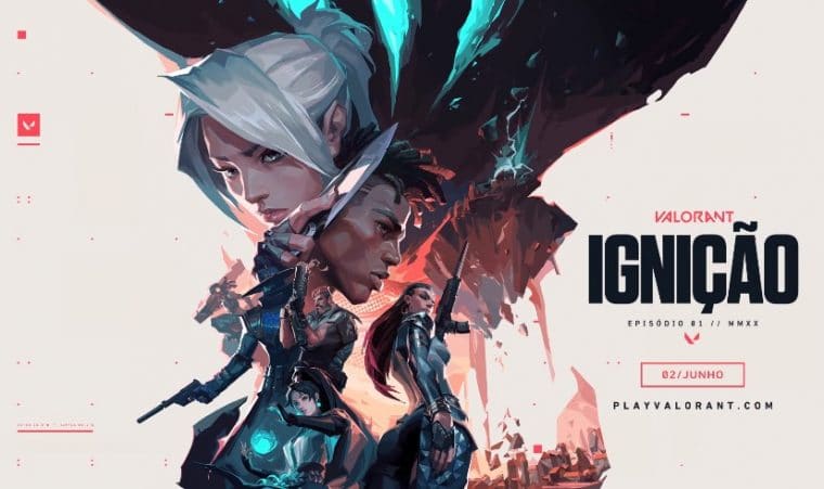 Valorant será lançado para PC no dia 02 de junho