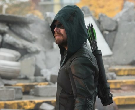 Stephen Amell no Arrowverse e Arrow