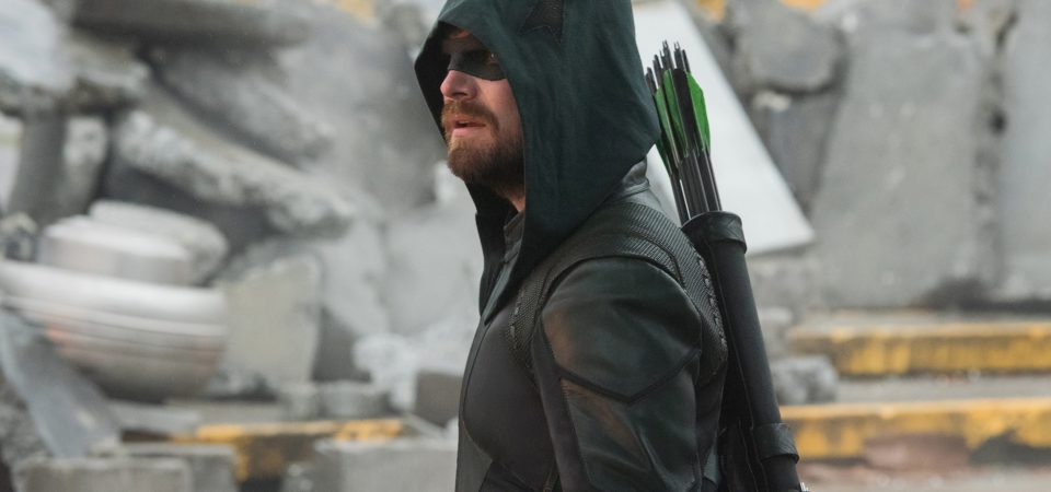 Stephen Amell no Arrowverse e Arrow