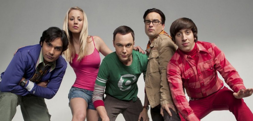 The Big Bang Theory na Warner