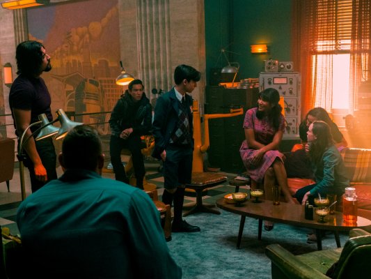 TThe Umbrella Academy volta aos anos 60