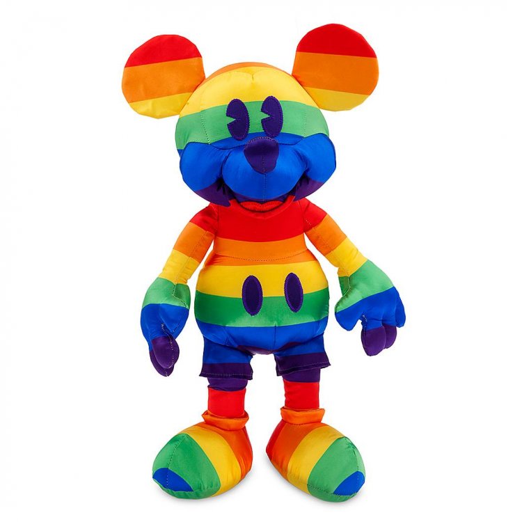 Disney lança linha de produtos para o mês do orgulho LGBTQ+