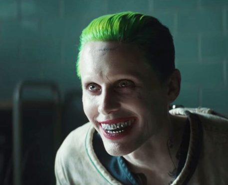 Jared Leto como Coringa em Esquadrão Suicida