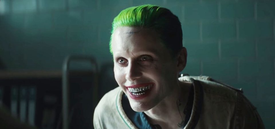 Jared Leto como Coringa em Esquadrão Suicida