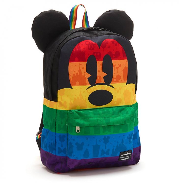 Mochila Mickey do mês do orgulho LGBTQ+