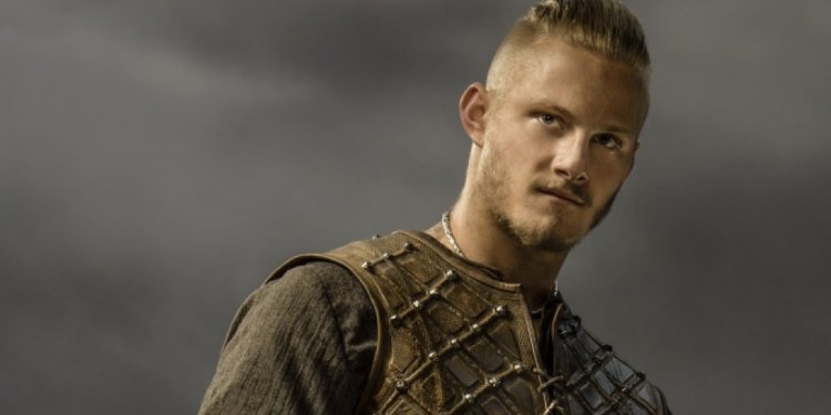 Alexander Ludwig da série Vikings