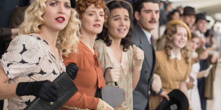 As Telefonistas- Temporada final – Parte 2 na Netflix