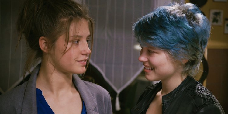 Azul é a Cor Mais Quente filmes LGBTQ+