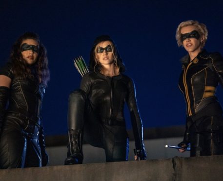 Green Arrow and The Canaries,