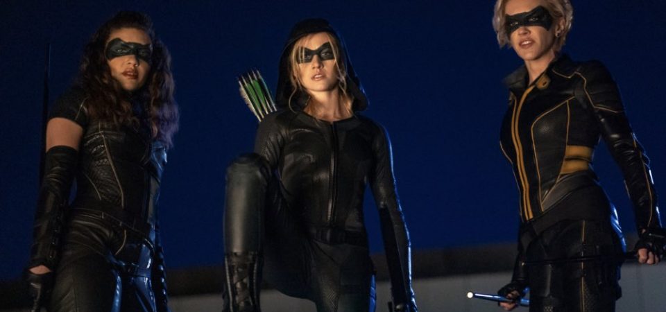 Green Arrow and The Canaries,