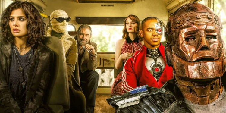 Doom Patrol - assistir séries online