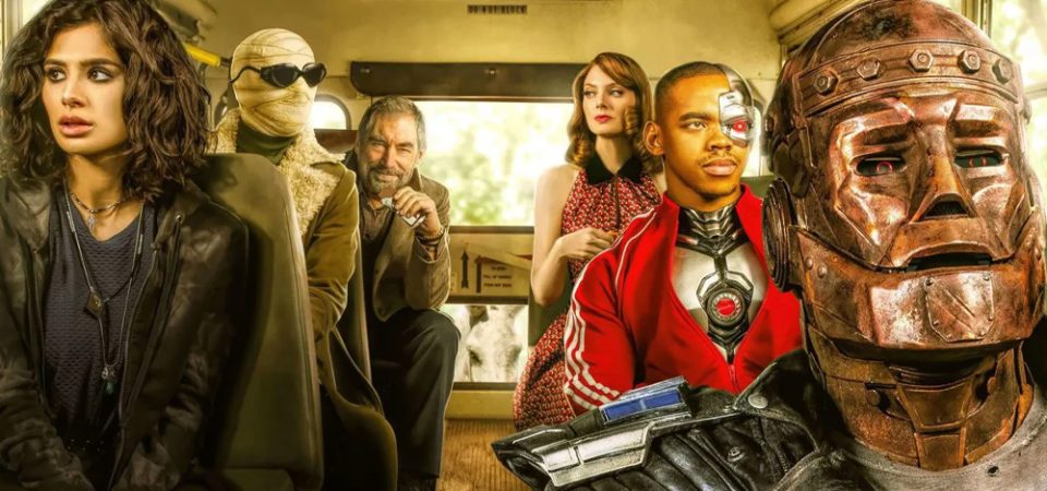 Doom Patrol novo trailer da segunda temporada