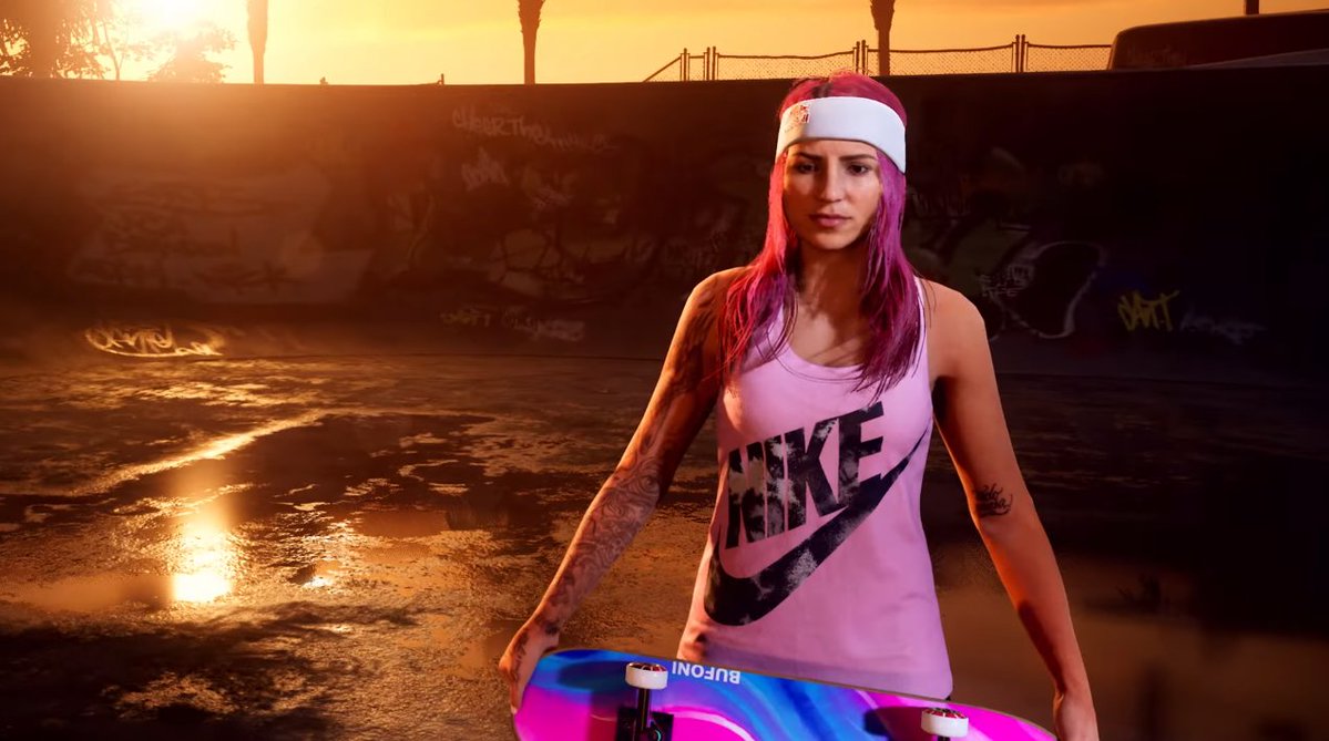 Tony Hawk's Pro Skater 1+2 terá a brasileira Letícia Bufoni - Geek City