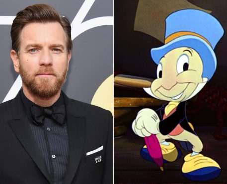 Ewan McGregor em Pinoquio da Netflix