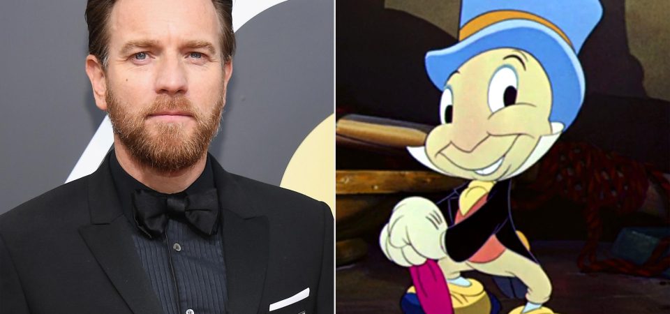 Ewan McGregor em Pinoquio da Netflix