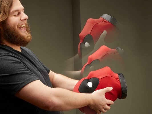 Acessório Animatrônico Máscara Cabeça Deadpool - Hasbro