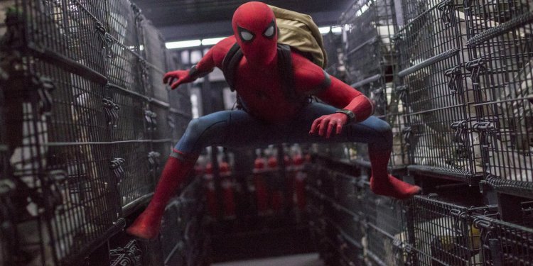 Homem-Aranha De Volta ao Lar na Netflix