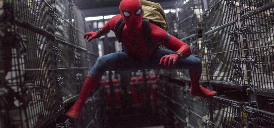 Homem-Aranha De Volta ao Lar na Netflix